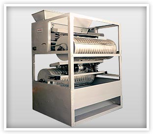 Double Drum Type Magnetic Separator