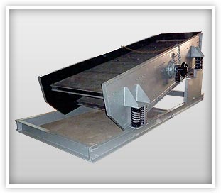 Eccentic Shaft Type Vibrating Screen